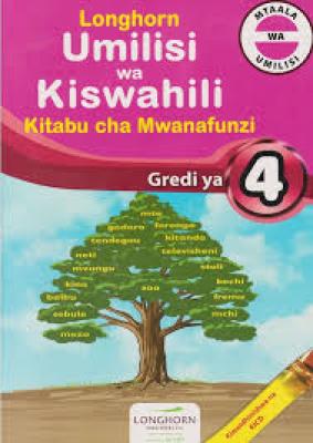 Longhorn Umilisi Wa Kiswahili Gredi 4